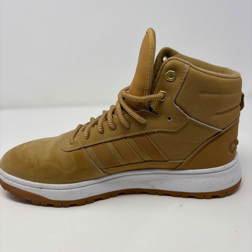 Adidas Frozetic Boots Wheat Tan Mens Shoes Sneakers FW6782 Size 11 - Picture 12 of 13